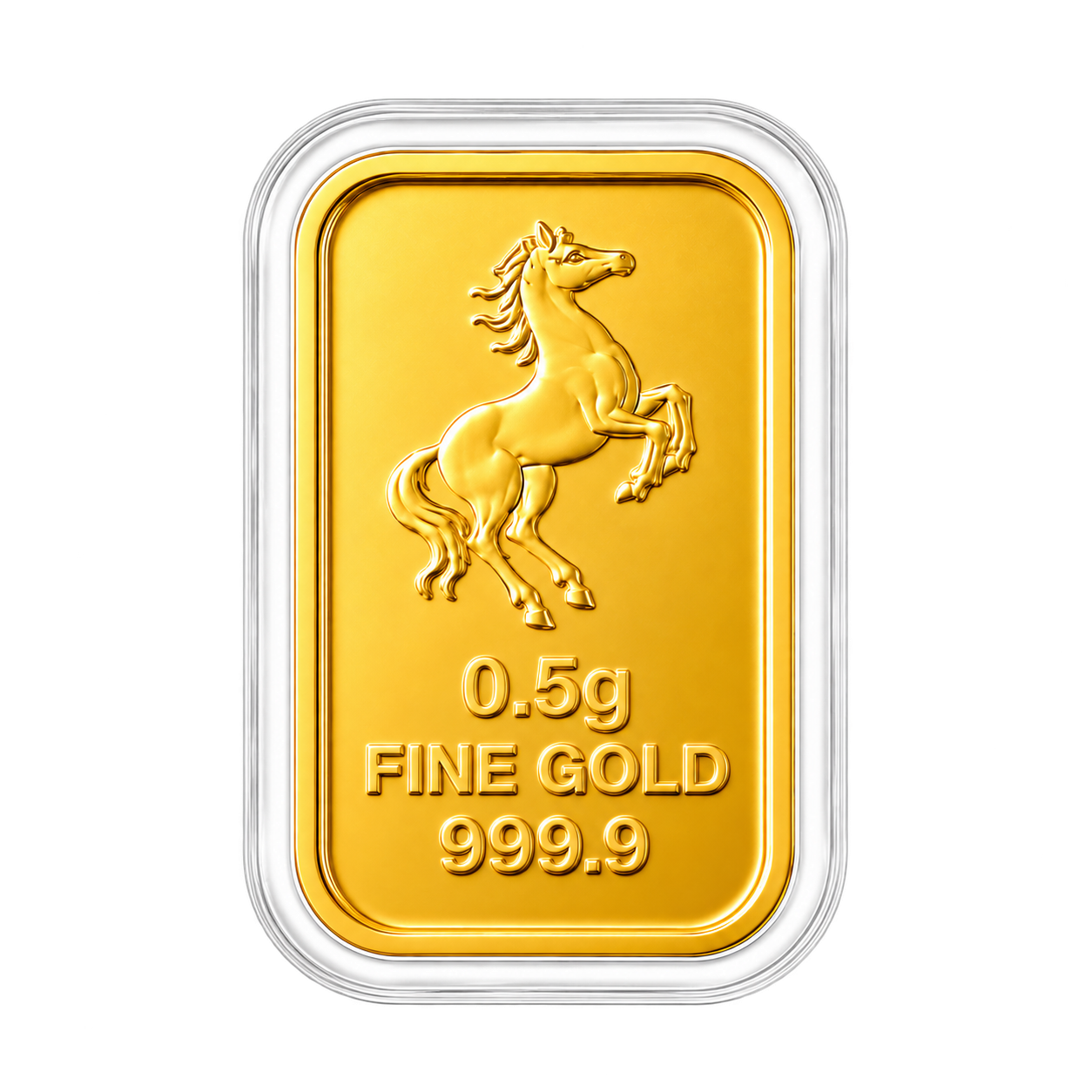 0.5g gold bar prize