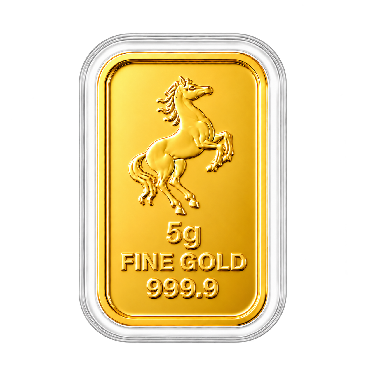 5g gold bar prize
